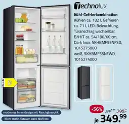 ROLLER Technolux Kühl-Gefrierkombination Angebot