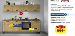 ROLLER IMPULS KUCHEN/ VESTEL Einbauküche Angebot