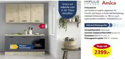 ROLLER IMPULS KÜCHEN /Amica Einbauküche Angebot