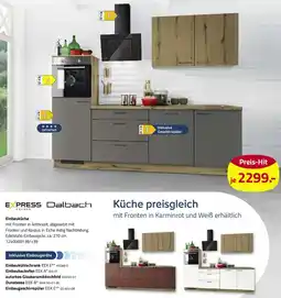 ROLLER EXPRESS KÜCHEN /Dalbach Einbauküche Angebot