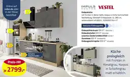 ROLLER IMPULS KÜCHEN /VESTEL Einbauküche Angebot