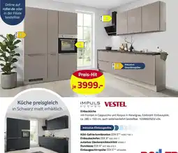 ROLLER IMPULS KUCHEN /VESTEL Einbauküche Angebot
