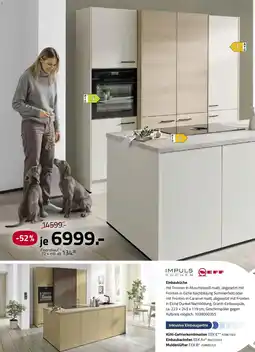 ROLLER IMPULS KUCHEN Einbauküche Angebot