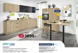 ROLLER pino beko Einbauküche Angebot
