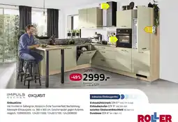 ROLLER IMPULS KÜCHEN Einbauküche Angebot