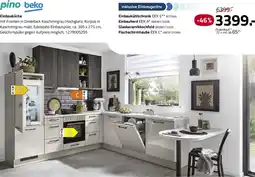 ROLLER pino beko Einbauküche Angebot