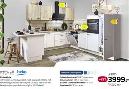 ROLLER IMPULS KUCHEN beko Einbauküche Angebot