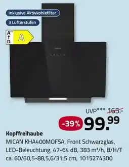 ROLLER MICAN Kopffreihaube Angebot