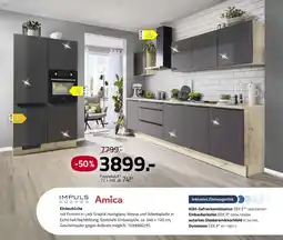 ROLLER IMPULS KÜCHEN Einbauküche Angebot