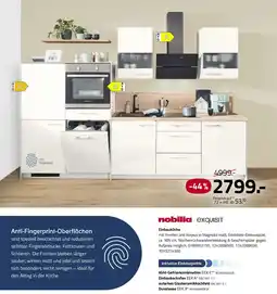 ROLLER nobilia Einbauküche Angebot