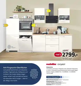 Nobilia Einbauküche