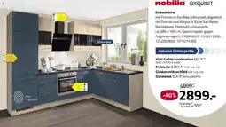 ROLLER nobilia Einbauküche Angebot