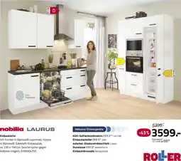ROLLER nobilia Einbauküche Angebot