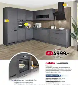 ROLLER nobilia Einbauküche Angebot
