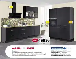 ROLLER nobilia Einbauküche Angebot