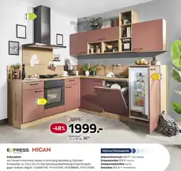 ROLLER EXPRESS KÜCHEN Einbauküche Angebot