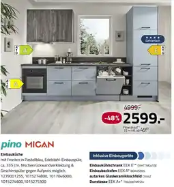 ROLLER pino MICAN Einbauküche Angebot