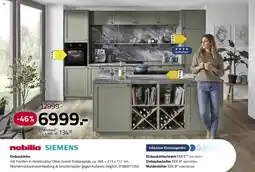 ROLLER nobilia SIEMENS Einbauküche Angebot