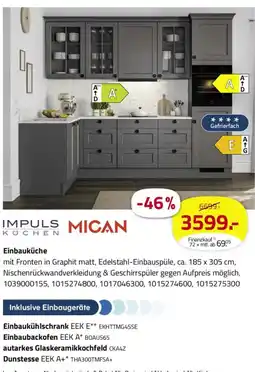 ROLLER IMPULS KUCHEN Einbauküche Angebot