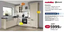 ROLLER nobilia Bauknecht Einbauküche Angebot