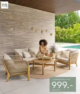 porta Garden flair garten-set, 4-tlg. Angebot