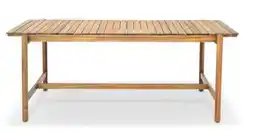 porta Gartentisch eckig Angebot