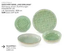 porta Creatable geschirr-serie,,uno emiliana" Angebot