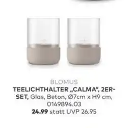 porta Blomus teelichthalter,,calma", 2er- set Angebot