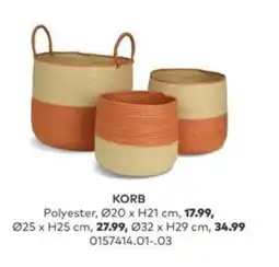 porta KORB Polyester Angebot