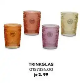 porta Trinkglas Angebot