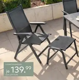 porta KETTLER Positionssessel Angebot