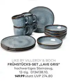 porta Like by villeroy & boch frühstücks-set,,lave gris" Angebot