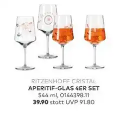 porta Ritzenhoff cristal aperitif-glas 4er set Angebot