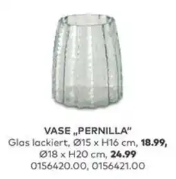 porta Vase,,pernilla" Angebot