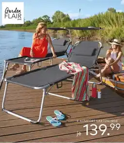 porta Garden FLAIR Komfort gartenliege Angebot