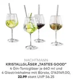 porta Nachtmann kristallgläser,,tastes good" Angebot