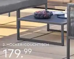 porta Garden FLAIR Hocker/couchtisch Angebot