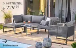 porta Garden FLAIR Mittelteil Angebot