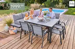 porta Garden FLAIR Dining-set, 7-tlg. Angebot