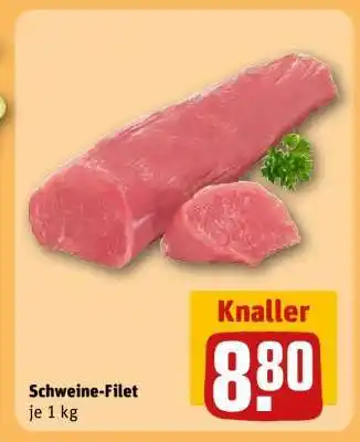 REWE Schweine filet Angebot