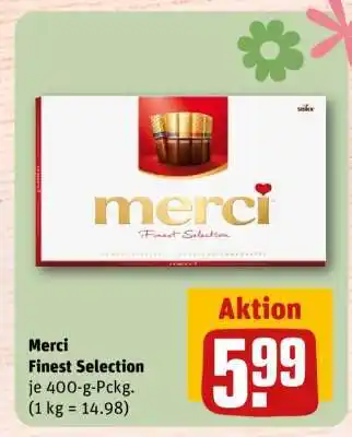 REWE Merci Finest Selection Angebot