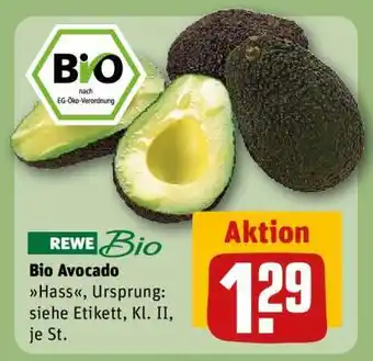 REWE Bio-Avocado Angebot