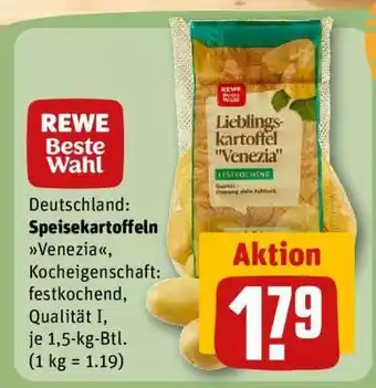 REWE Speisekartoffeln Angebot