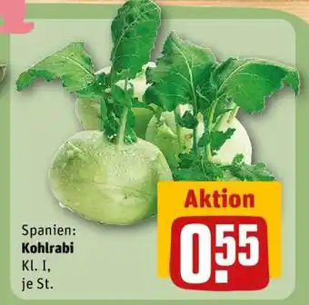 REWE Kohlrabi Angebot