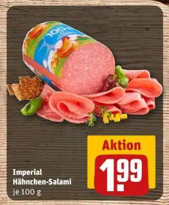 REWE Imperial Hähnchen-Salami Angebot