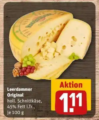 REWE Leerdammer Original Angebot