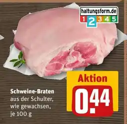 REWE Schweine-Braten Angebot