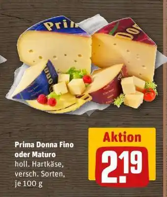 REWE Prima Donna Fino oder Maturo Angebot