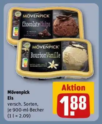 REWE Mövenpick Eis Angebot