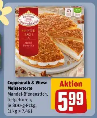 REWE Coppenrath & Wiese Meistertorte Angebot